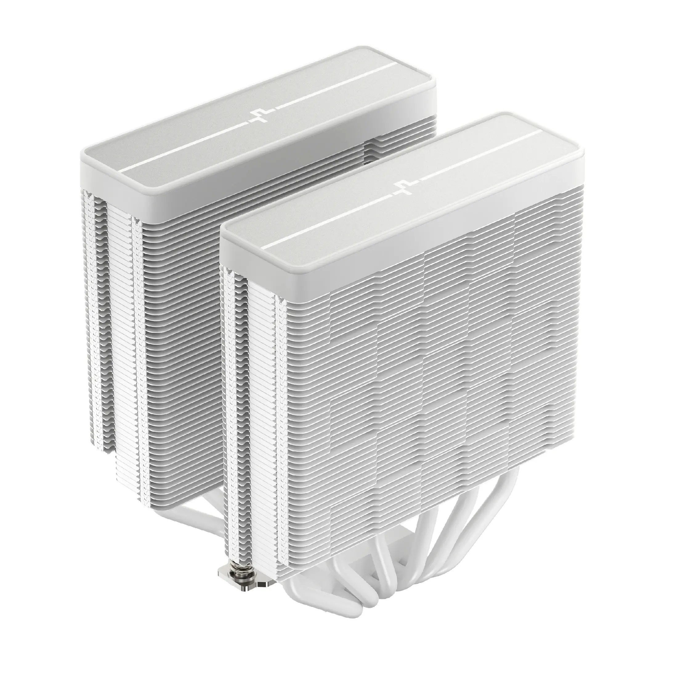 DeepCool охладител CPU Cooler AG620 WH - Addressable RGB V2, Dual-Tower - LGA1700/AM5 - image 7