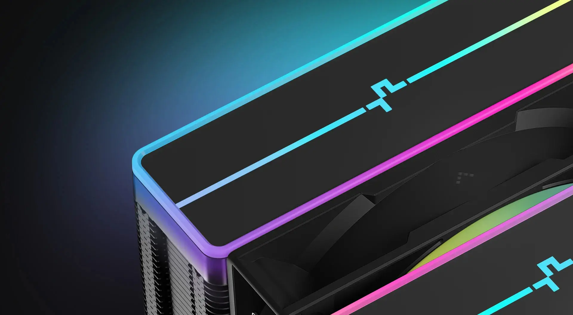 DeepCool охладител CPU Cooler AG620 BK - Addressable RGB V2, Dual-Tower - LGA1851/AM5 - image 10