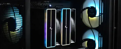 DeepCool охладител CPU Cooler AG620 BK - Addressable RGB V2, Dual-Tower - LGA1851/AM5 - image 14