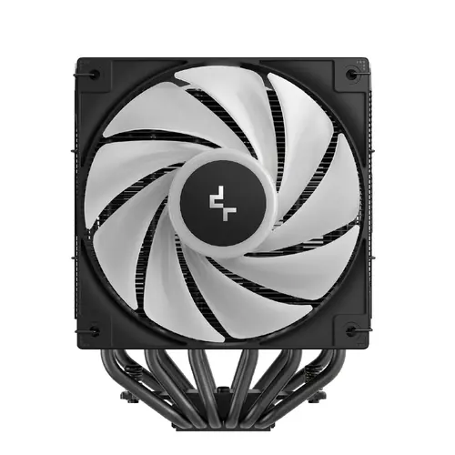 DeepCool охладител CPU Cooler AG620 BK - Addressable RGB V2, Dual-Tower - LGA1851/AM5 - image 3