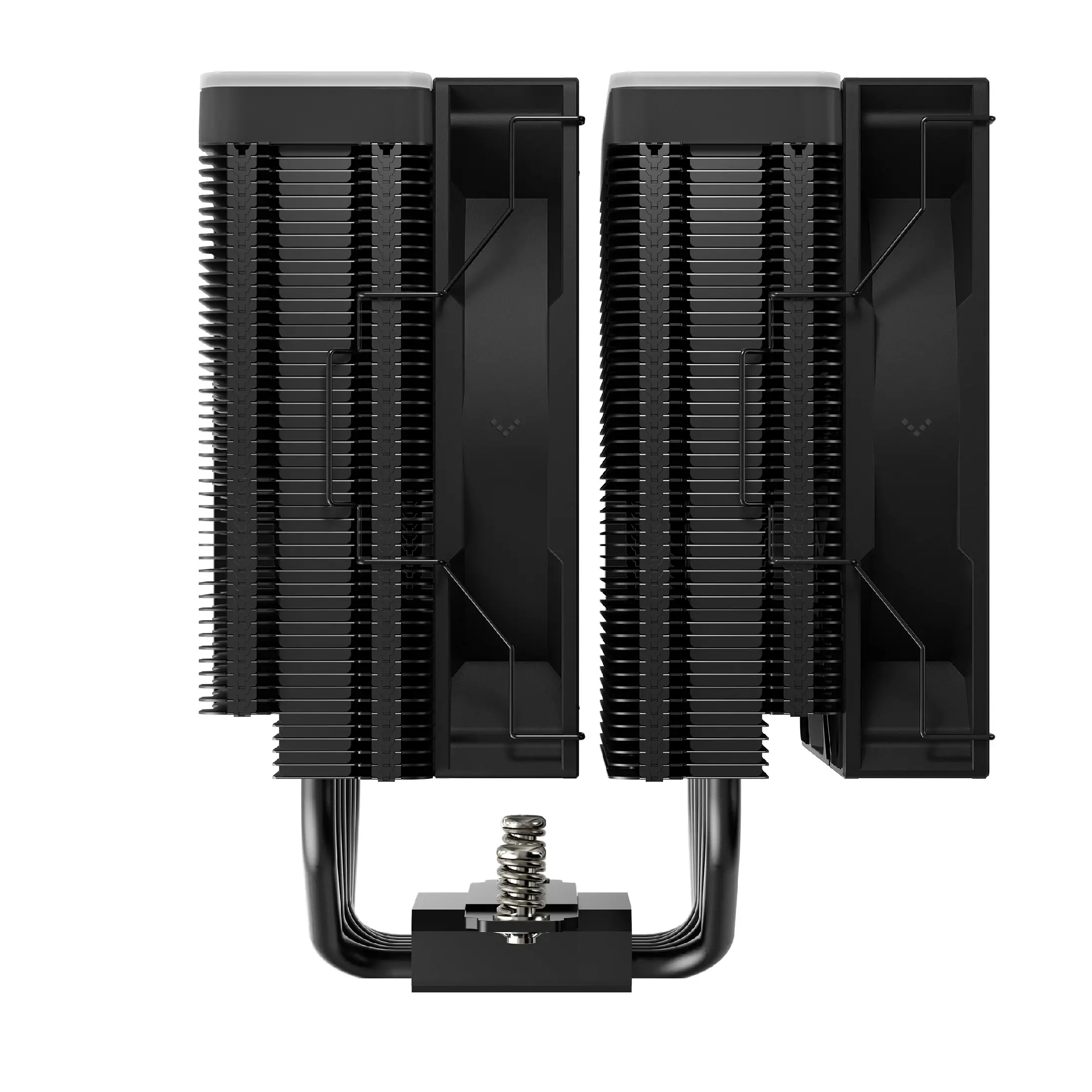 DeepCool охладител CPU Cooler AG620 BK - Addressable RGB V2, Dual-Tower - LGA1851/AM5 - image 4