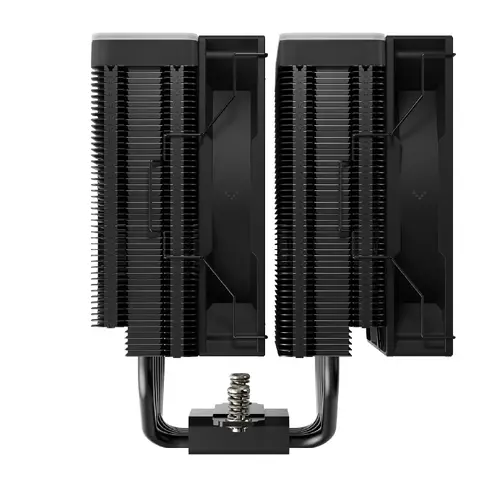 DeepCool охладител CPU Cooler AG620 BK - Addressable RGB V2, Dual-Tower - LGA1851/AM5 - image 4