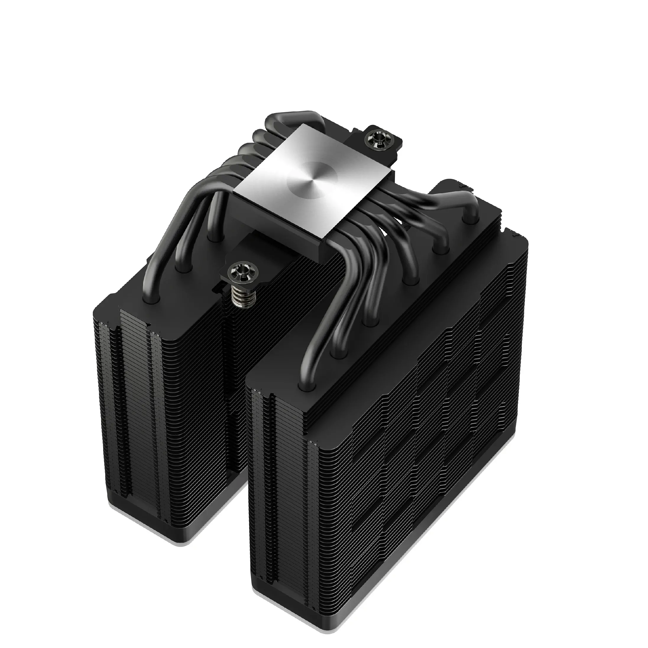 DeepCool охладител CPU Cooler AG620 BK - Addressable RGB V2, Dual-Tower - LGA1851/AM5 - image 5