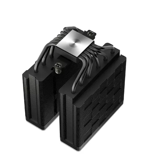 DeepCool охладител CPU Cooler AG620 BK - Addressable RGB V2, Dual-Tower - LGA1851/AM5 - image 5