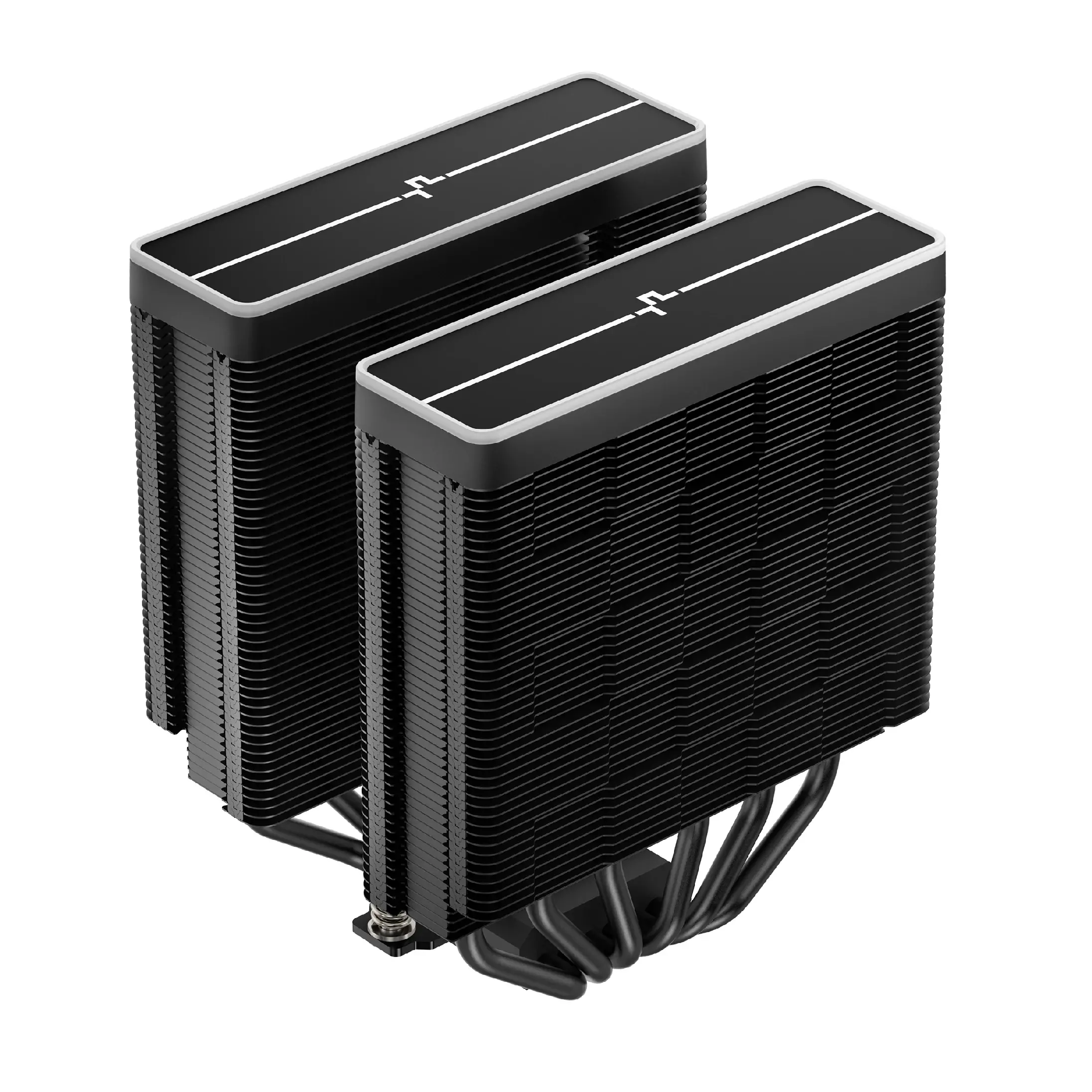 DeepCool охладител CPU Cooler AG620 BK - Addressable RGB V2, Dual-Tower - LGA1851/AM5 - image 7