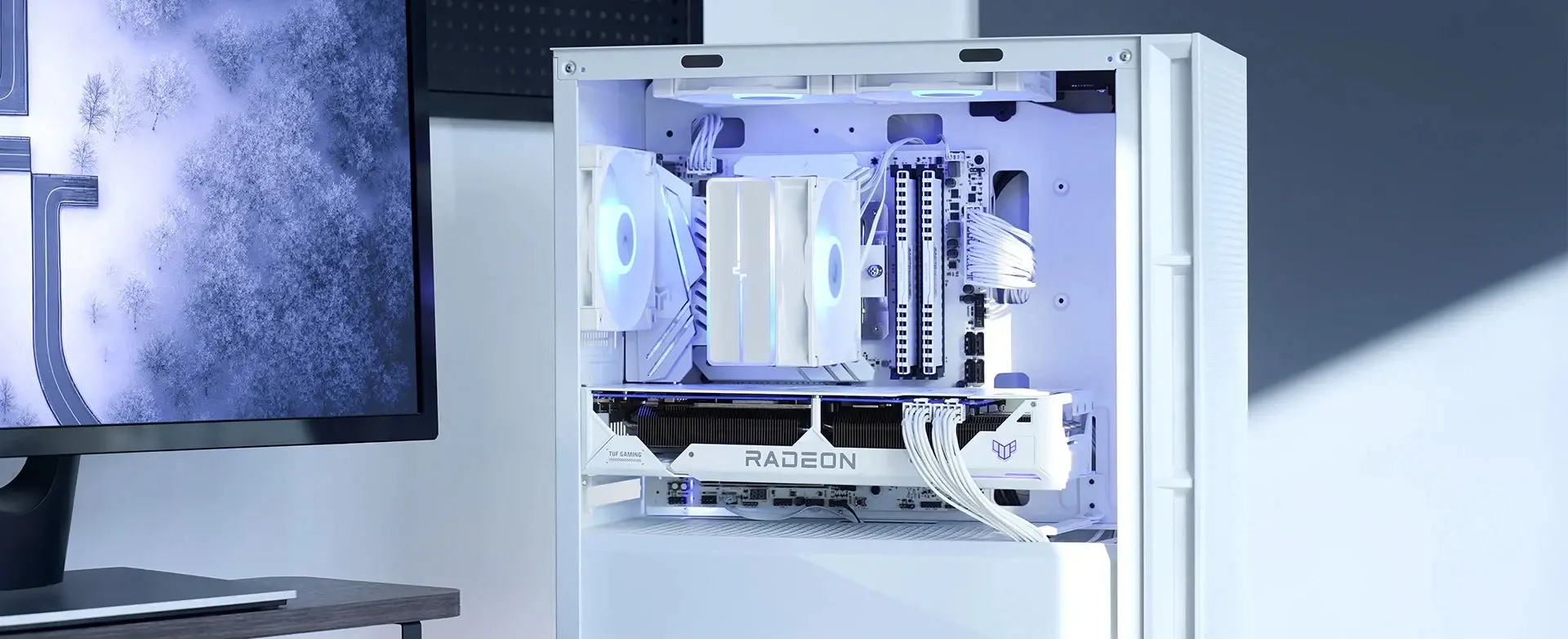 DeepCool ψύκτρα επεξεργαστή CPU AG400 White - Addressable RGB V2 - LGA1851/AM5 - image 16