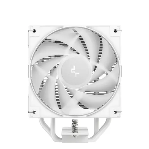 DeepCool охладител CPU Cooler AG400 White - Addressable RGB V2 - LGA1851/AM5 - image 4
