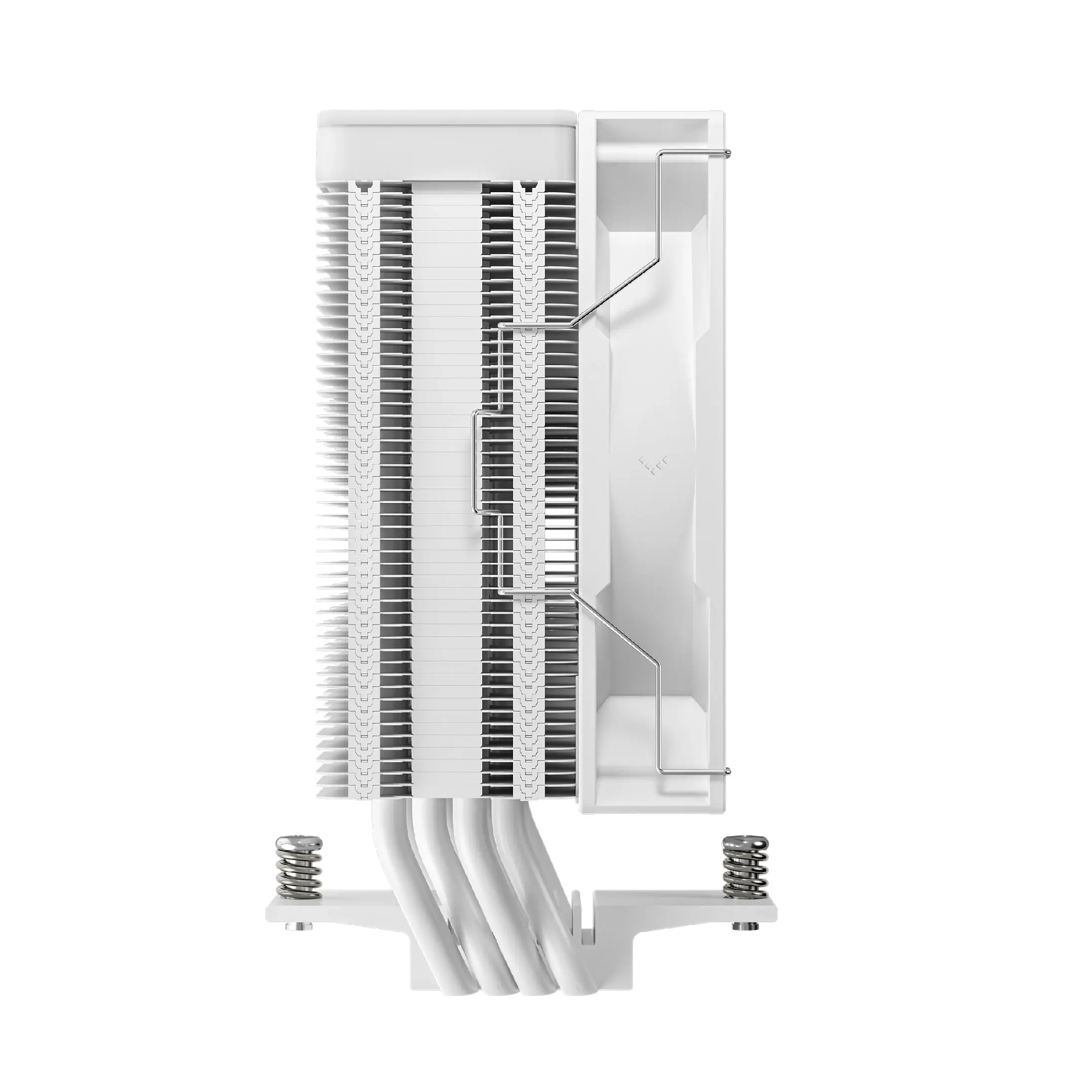 DeepCool ψύκτρα επεξεργαστή CPU AG400 White - Addressable RGB V2 - LGA1851/AM5 - image 6
