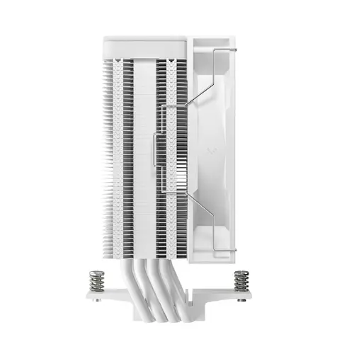 DeepCool cooler procesor CPU AG400 White - Addressable RGB V2 - LGA1851/AM5 - 7