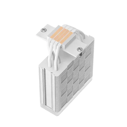 DeepCool ψύκτρα επεξεργαστή CPU AG400 White - Addressable RGB V2 - LGA1851/AM5 - 8