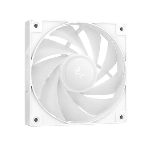 DeepCool охладител CPU Cooler AG400 White - Addressable RGB V2 - LGA1851/AM5 - image 8