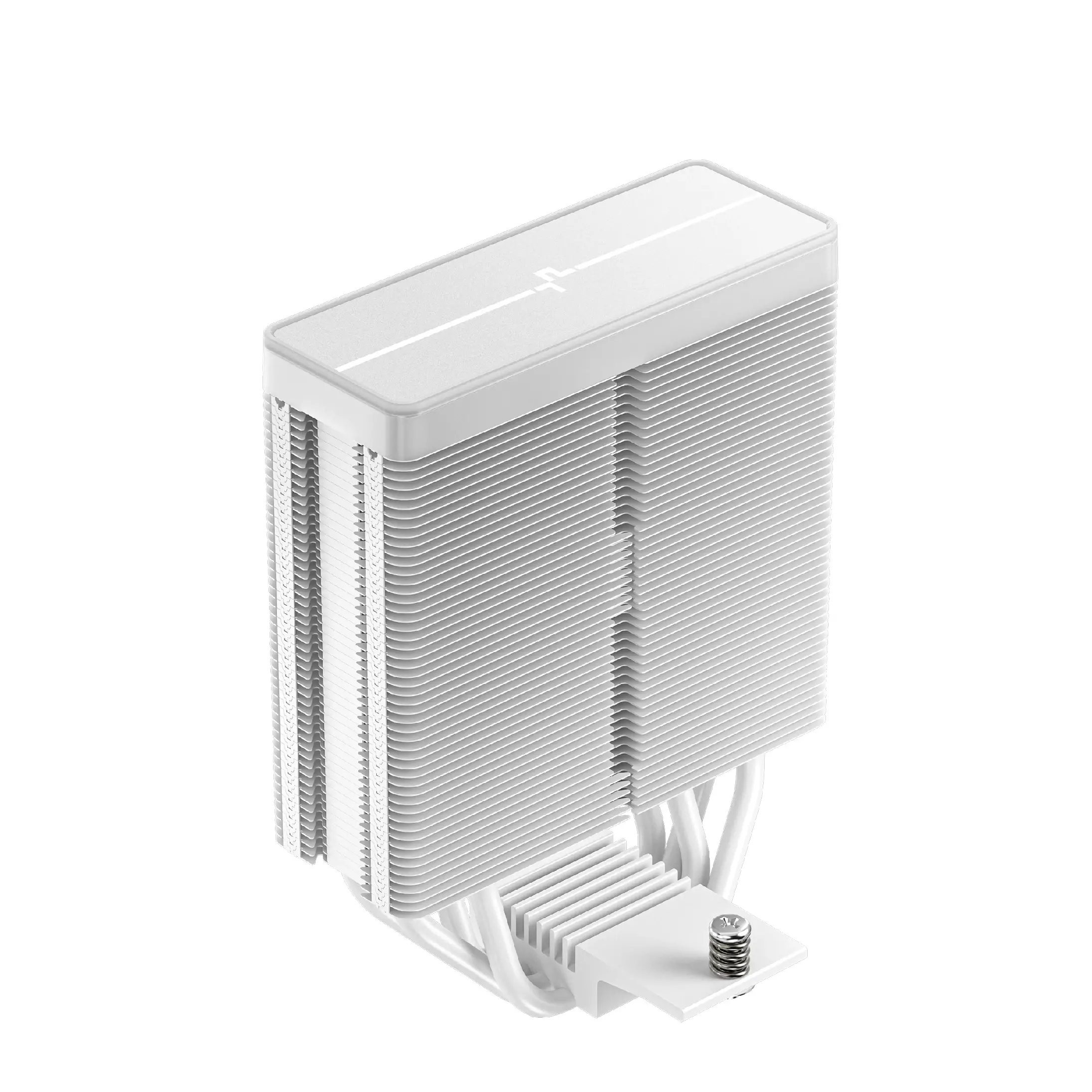 DeepCool охладител CPU Cooler AG400 White - Addressable RGB V2 - LGA1851/AM5 - image 9