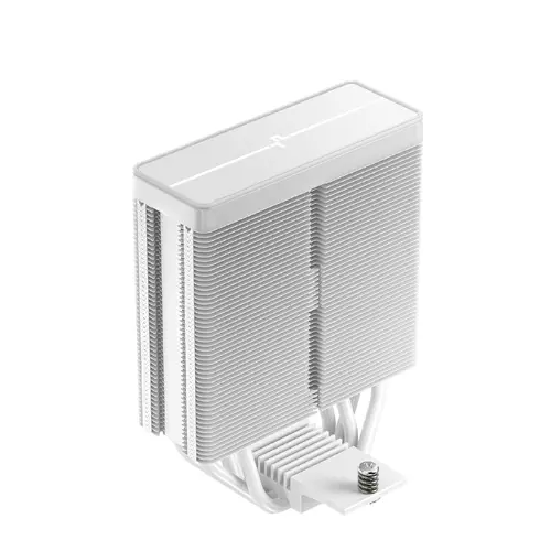 DeepCool ψύκτρα επεξεργαστή CPU AG400 White - Addressable RGB V2 - LGA1851/AM5 - 10