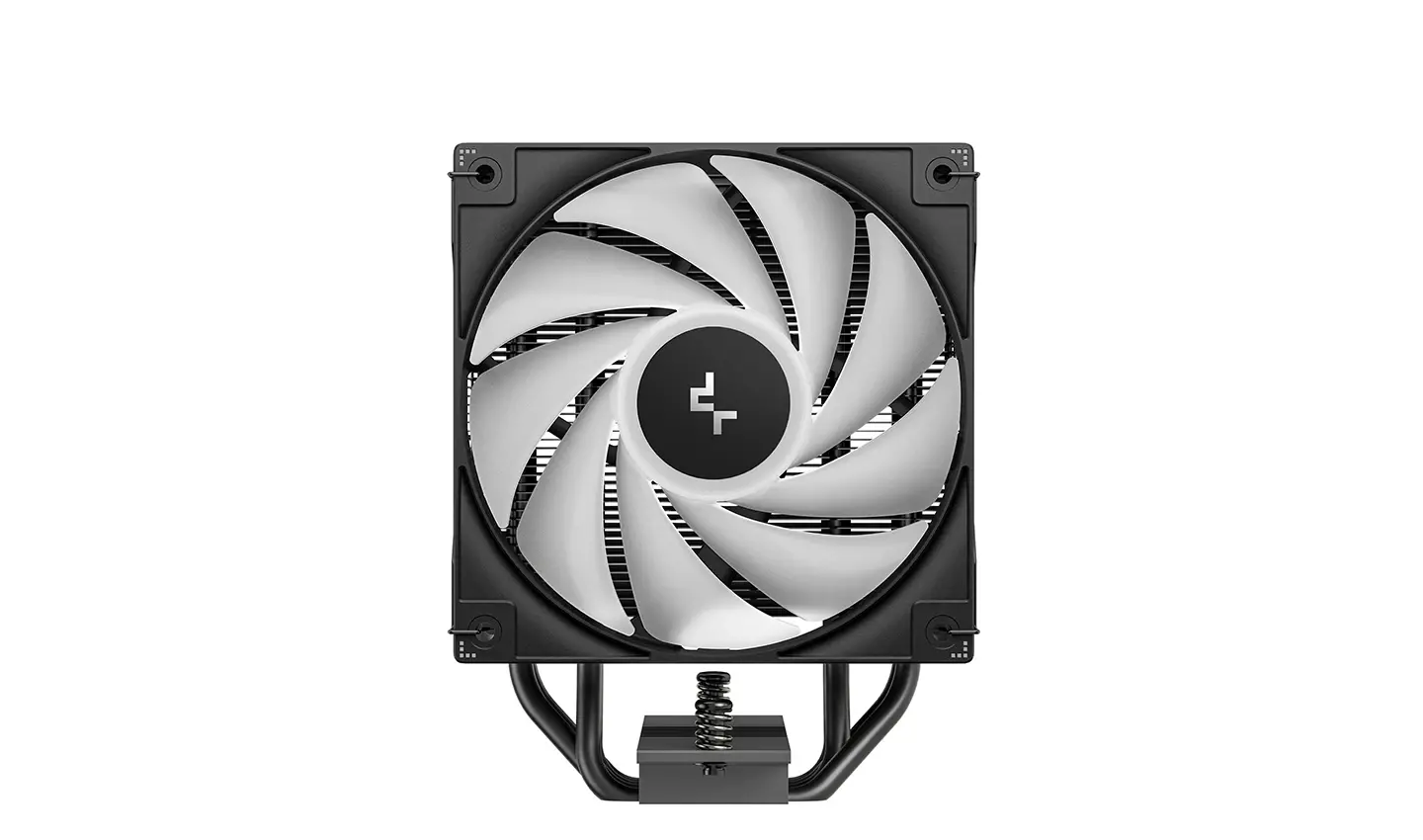 DeepCool ψύκτρα CPU AG400 Μαύρο - Addressable RGB V2 - LGA1851/AM5 - image 3