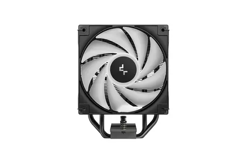 DeepCool охладител CPU Cooler AG400 Black - Addressable RGB V2 - LGA1851/AM5 - image 3
