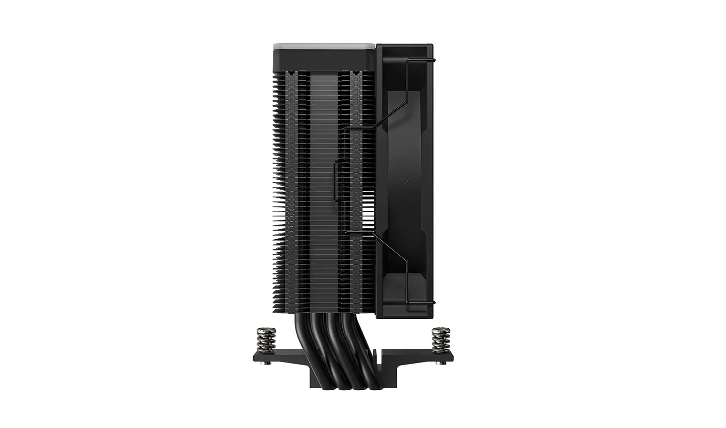 DeepCool ψύκτρα CPU AG400 Μαύρο - Addressable RGB V2 - LGA1851/AM5 - image 4