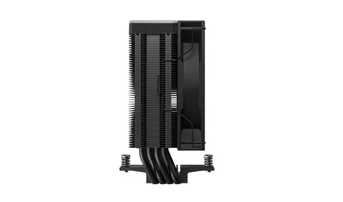 DeepCool охладител CPU Cooler AG400 Black - Addressable RGB V2 - LGA1851/AM5 - image 4