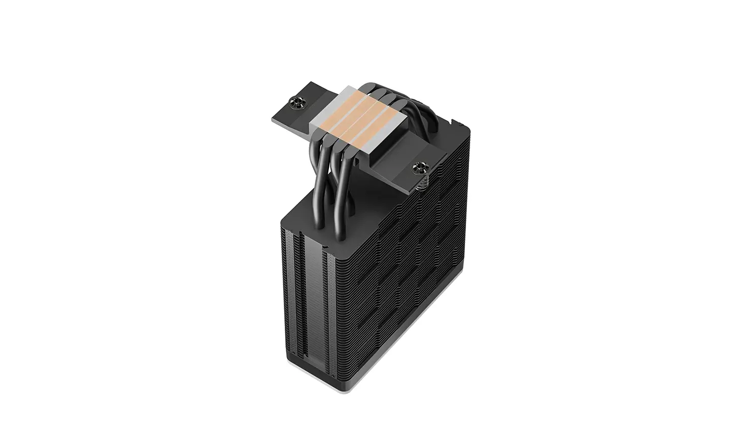 DeepCool cooler CPU AG400 Negru - Addressable RGB V2 - LGA1851/AM5 - image 5