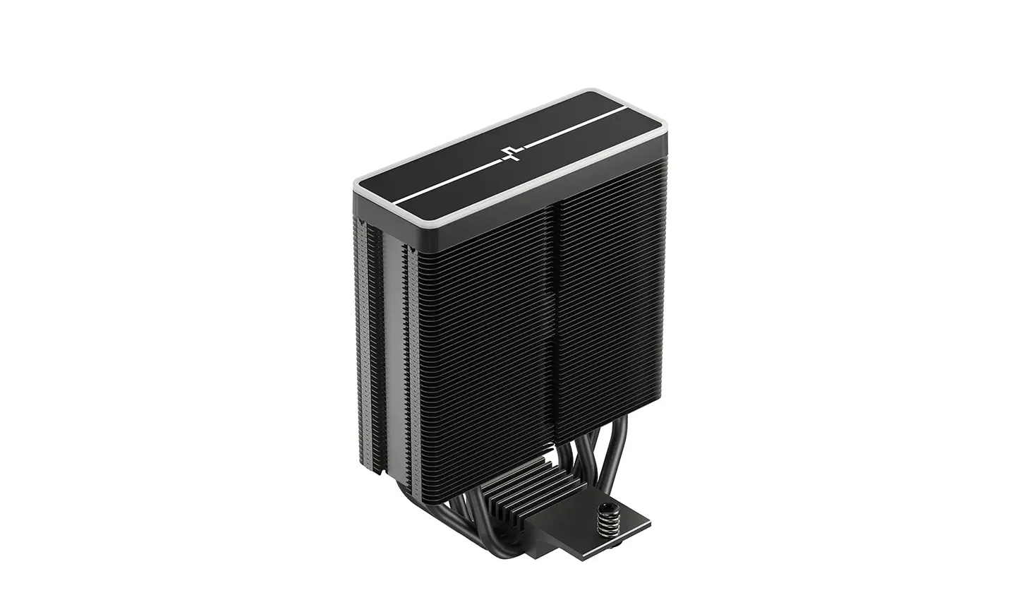 DeepCool охладител CPU Cooler AG400 Black - Addressable RGB V2 - LGA1851/AM5 - image 7