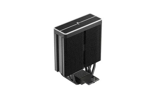 DeepCool cooler CPU AG400 Negru - Addressable RGB V2 - LGA1851/AM5 - 8