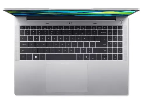 Лаптоп, Acer Aspire Lite 16, AL16-52P-50A8, i5 1334U (up to 4.60GHz, 12MB), 16" WUXGA (1920 x 1200)IPS, 1*16GB DDR5 4800MHz (1 slot free), 512GB PCIe NVMe SSD, Intel Iris Xe Graphics, 2.0MP FHD Cam, Wi-Fi 6AX201+BT 5.1, No OS, Silver - image 3