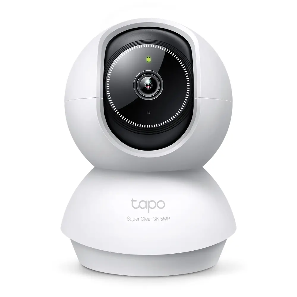 Камера TP-Link Tapo C230, 3K 5MP,домашна охр. камера с AI, панорама и наклон
