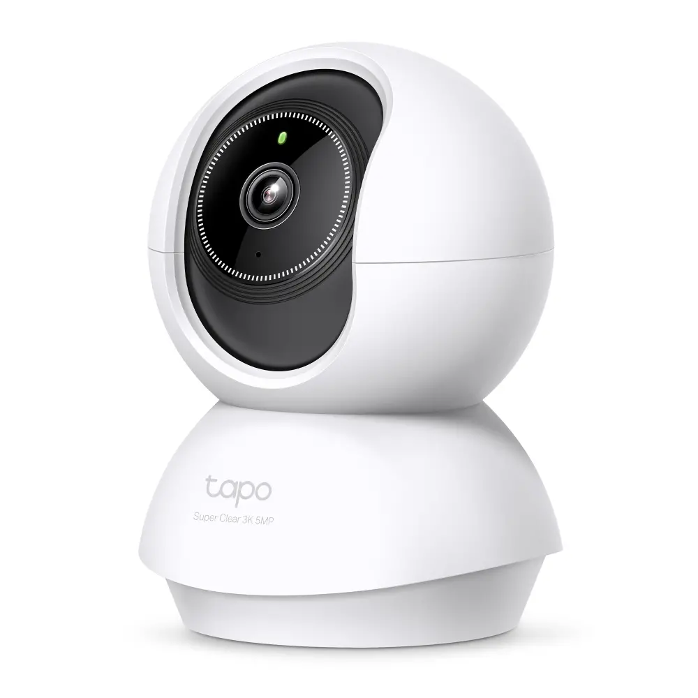 Камера TP-Link Tapo C230, 3K 5MP,домашна охр. камера с AI, панорама и наклон - image 1