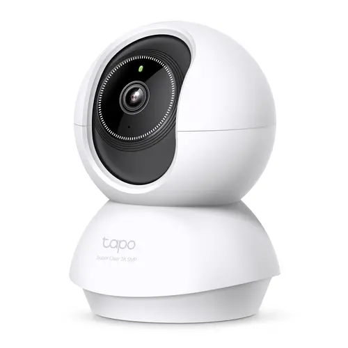 Камера TP-Link Tapo C230, 3K 5MP,домашна охр. камера с AI, панорама и наклон - image 1