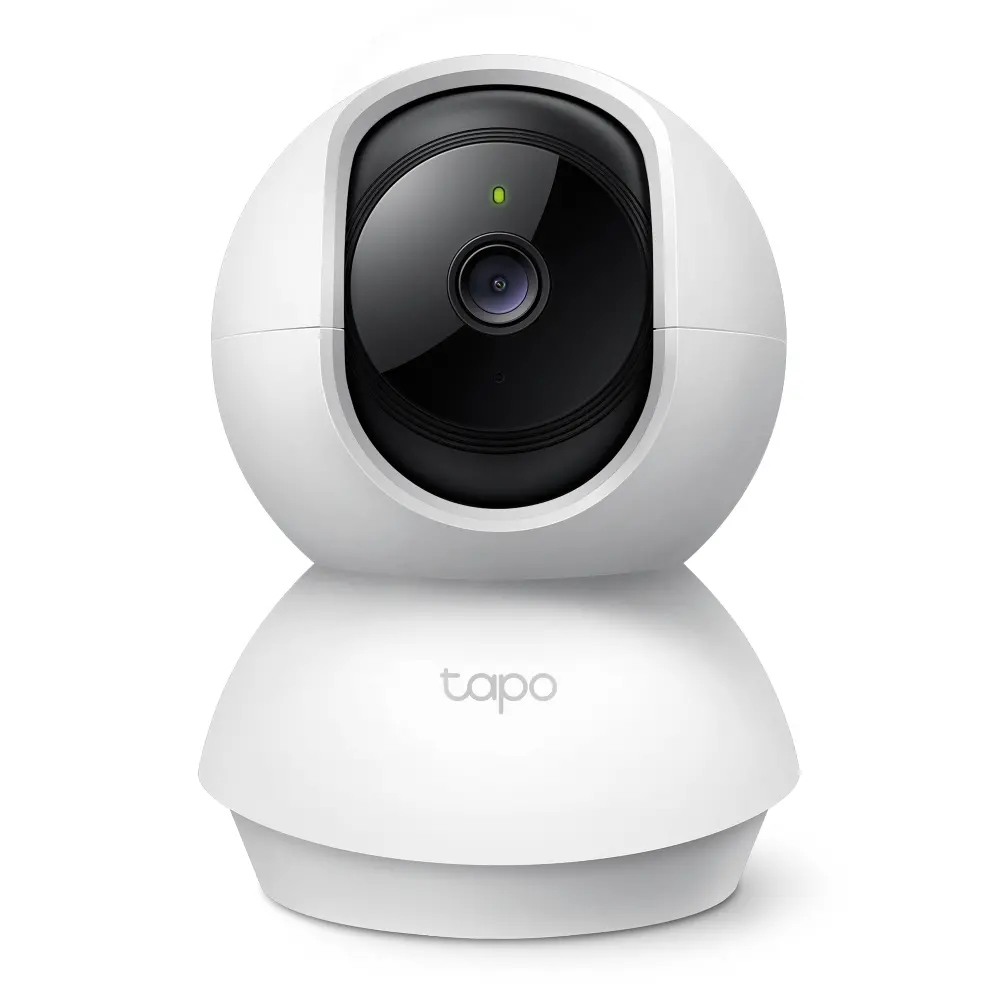 Камера TP-Link Tapo C200C, Pan/Tilt, 1080p, ден/нощ до 9м., Micro SD, микрофон