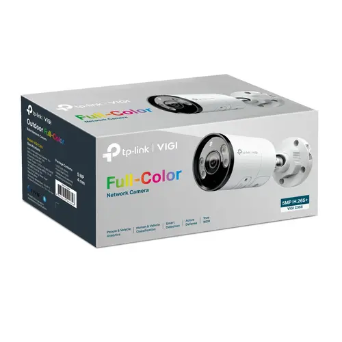 Камера TP-Link VIGI C355(6MM), 5MP, булет,Full-Color,Outdoor - image 3
