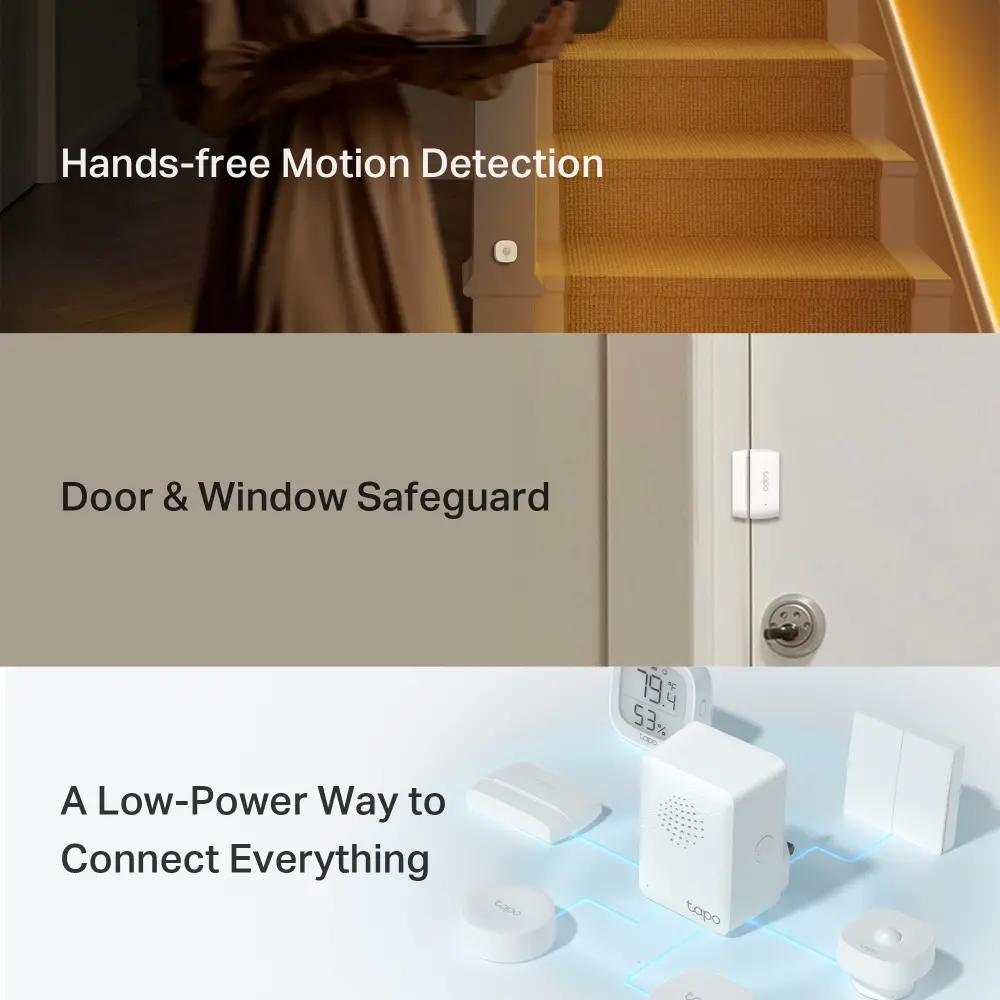 Стартов комплект интелигентни сензори TP-Link Tapo T30 KIT - image 2