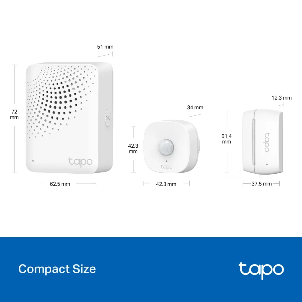 Стартов комплект интелигентни сензори TP-Link Tapo T30 KIT - image 4