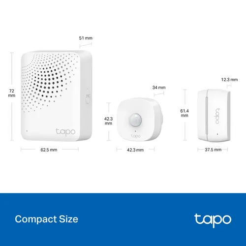Стартов комплект интелигентни сензори TP-Link Tapo T30 KIT - image 4