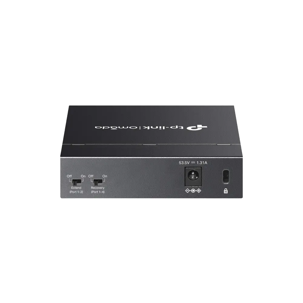 Комутатор TP-Link DS105GP,5 портов Gbit. с 4 PoE + порта, неупр, desktop - image 1