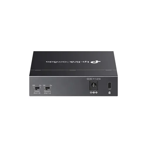 Комутатор TP-Link DS105GP,5 портов Gbit. с 4 PoE + порта, неупр, desktop - image 1