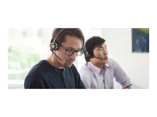 HP Poly EncorePro HW720 Binaural Headset +Carry Case-EURO - image 1