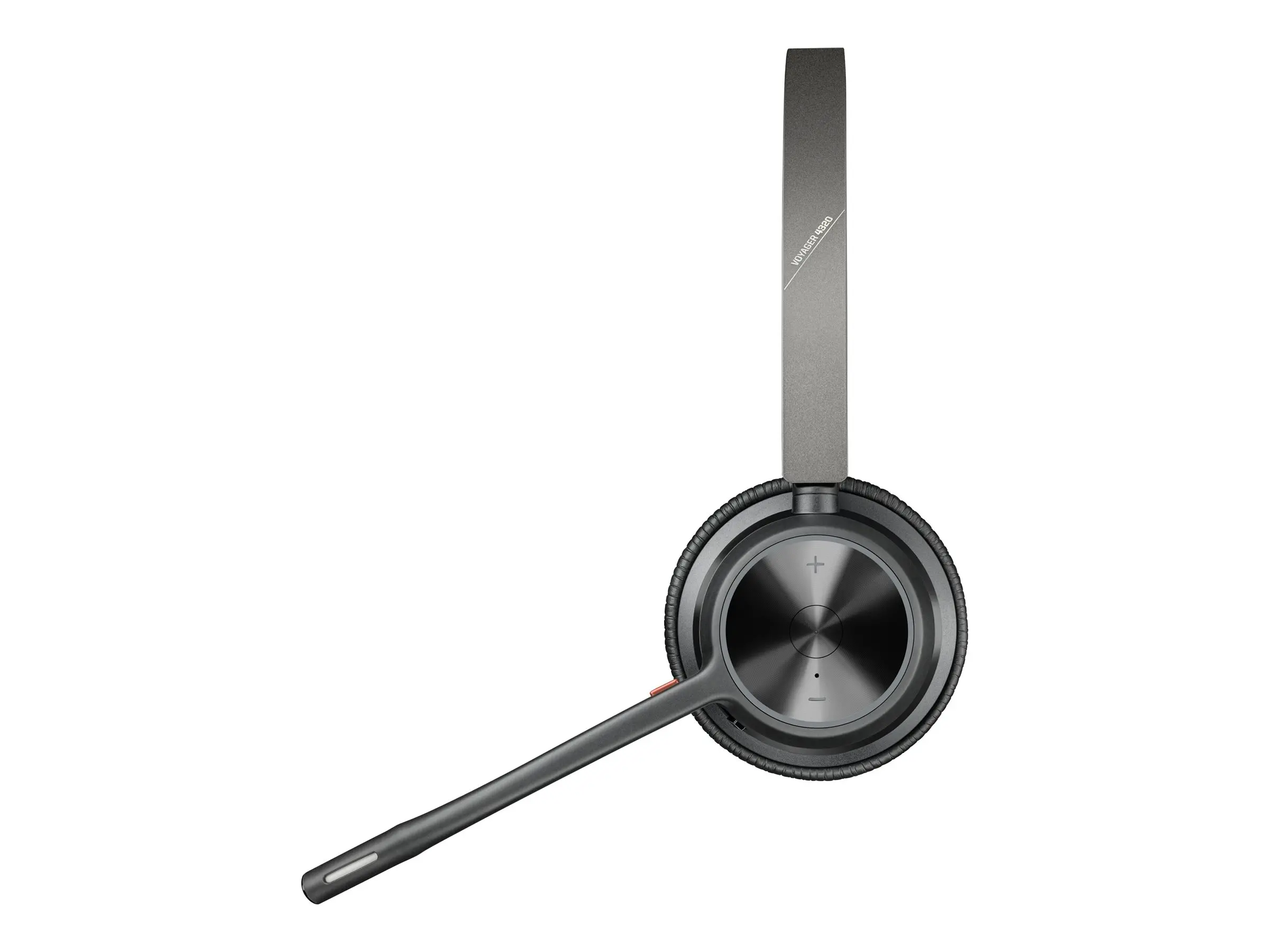 HP Poly Voyager 4320 UC Stereo USB-A Headset +BT700 USB-A Adapter +Charging Stand - image 13