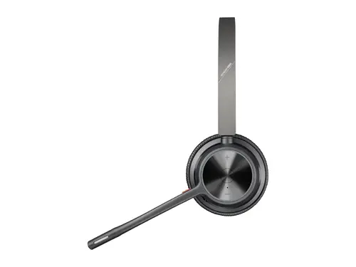 HP Poly Voyager 4320 UC Stereo USB-A Headset +BT700 USB-A Adapter +Charging Stand - image 1