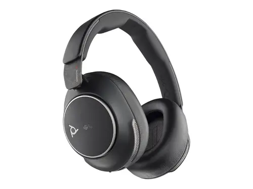 HP Poly Voyager Surround 80 UC Microsoft Teams Certified USB-C Headset +USB-C/A Adapter - image 2