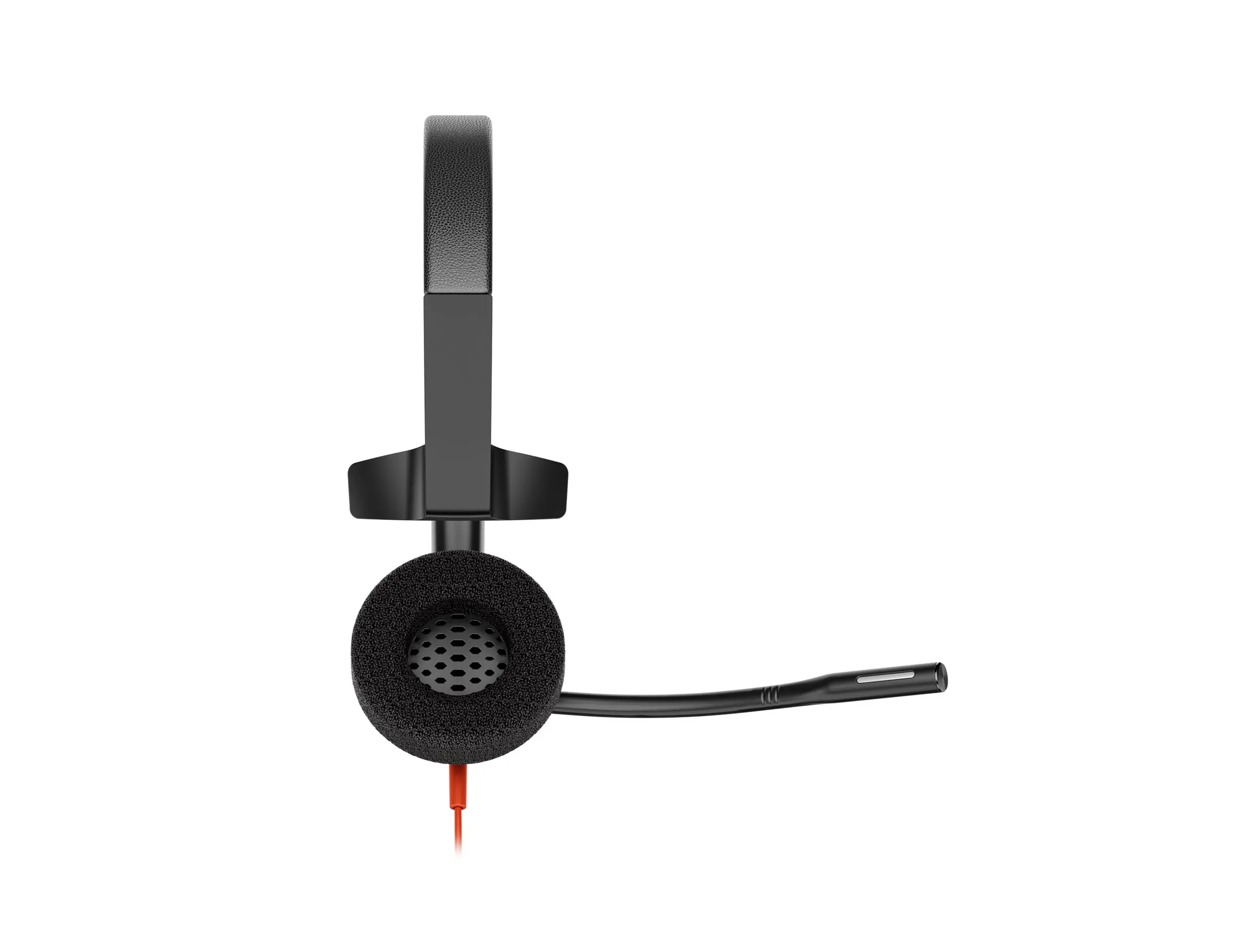 HP Poly Blackwire 3310 Monaural USB-C Headset +USB-C/A Adapter - image 4