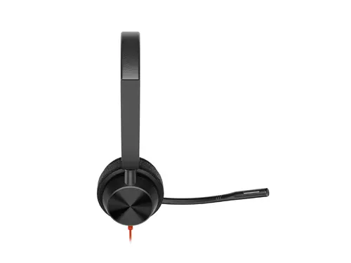 HP Poly Blackwire 3320 Stereo ακουστικά USB-C πιστοποιημένα για Microsoft Teams + αντάπτορας USB-C/A - 4