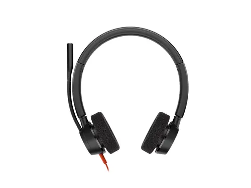 HP Poly Blackwire 3320 Stereo căști USB-C certificate Microsoft Teams + adaptor USB-C/A
