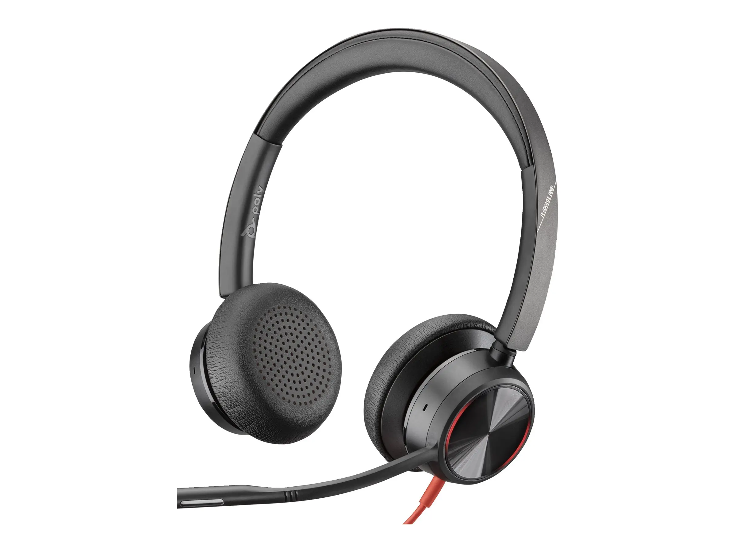 HP Poly Blackwire 8225 Stereo USB-C Headset +USB-C/A Adapter - image 1