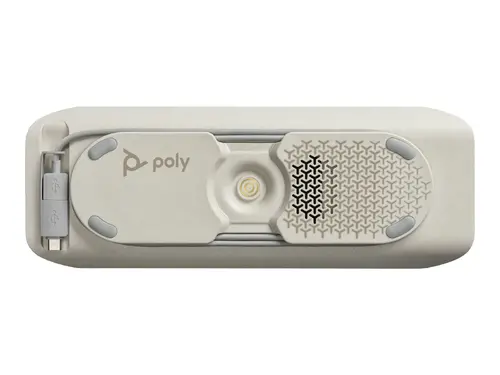 HP Poly Sync 40+ USB-A USB-C Speakerphone +BT700 USB-A Adapter - image 6