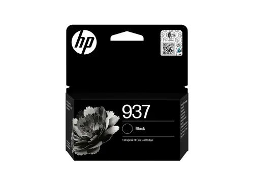 HP 937 Black Original Ink Cartridge - image 1