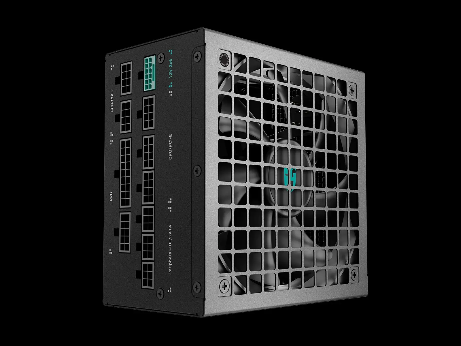 DeepCool захранване PSU ATX 3.1 1200W Gold, Full Modular - PN1200-M - image 4