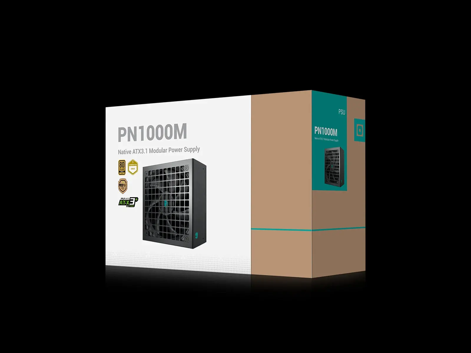 DeepCool захранване PSU ATX 3.1 1000W Gold, Full Modular - PN1000-M - image 8
