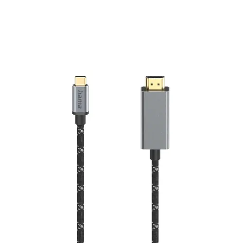 Καλώδιο USB-C αρσενικό - HDMI αρσενικό, Ultra-HD 8K@60Hz, 1.5m - 1