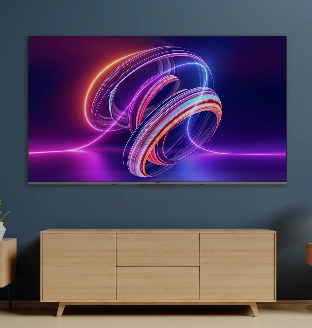 METZ Телевизор 75MQD7500Z 75"QLED+/4K/Google TV - image 4