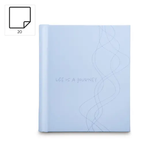 Album HAMA "Life" Slip-In, pentru 20 de fotografii instant, 5,4 x 8,6 cm - 7